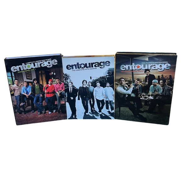 Entourage Seasons DVDs - Picture 1 of 4